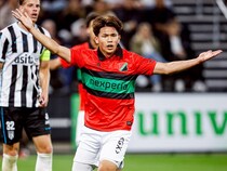 「超ゴラッソ」「すげえの決めたな」フェイエノールト相手に鮮烈２発！ 躍動した日本人ストライカーにファン驚嘆「代表行き確定やね」