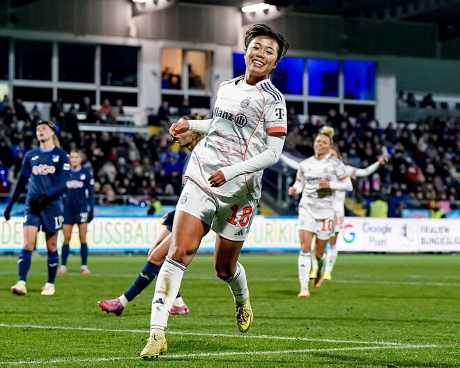 「無双してる」「本当にすごい活躍」バイエルン谷川萌々子が2G1A!公式戦2戦連発、好調ぶりに脚光「次はなでしこで輝いてほしい」