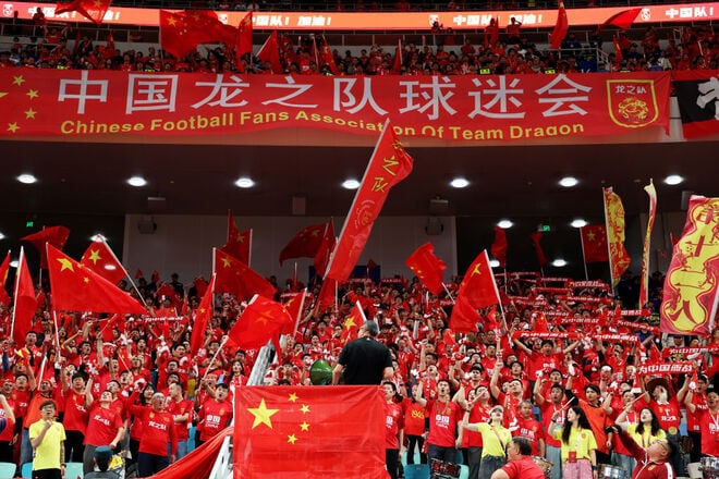 「残酷すぎる」「これがサッカーのスコアなのか」中国の“14－０”圧勝に海外衝撃！U-22代表が大苦戦をした相手を圧倒「何が起こったんだ？」【U-17アジア杯予選】