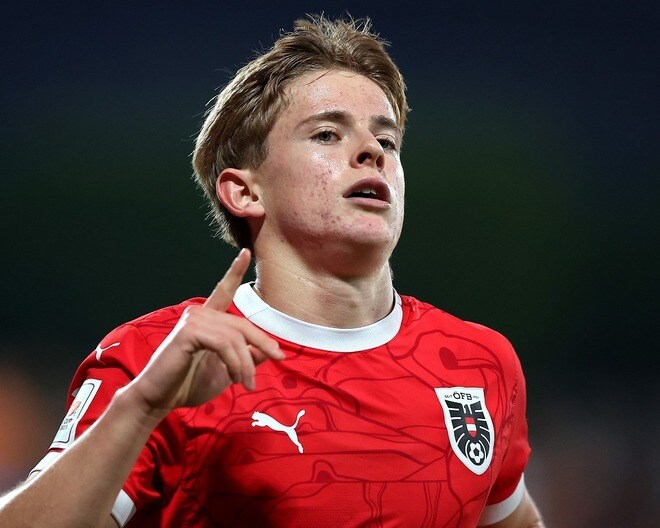 U-17W杯で「決めて、決めて、また決める！」。オーストリア逸材の異色の経歴。12歳でサッカーの道に。その前は...全国２位の腕前