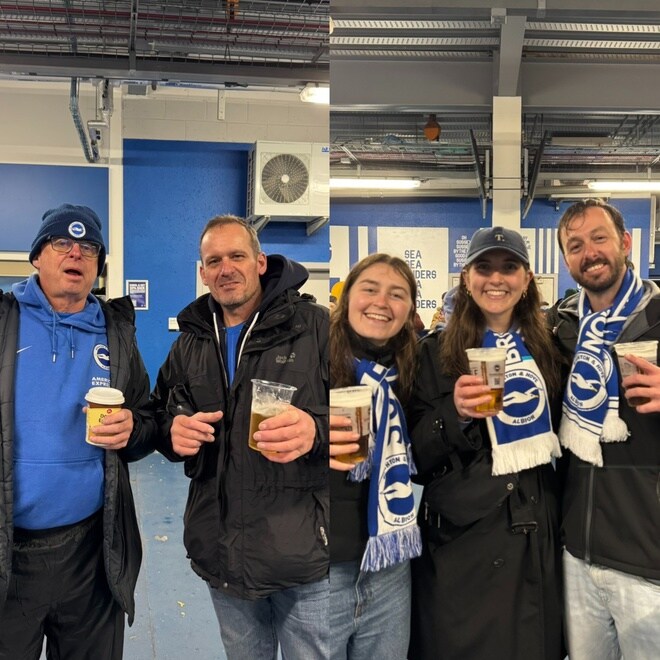 「いつ戻ってくるんだ?」「ミトマが恋しいよ」復帰が期待されたブレントフォード戦でもメンバー外…欠場が続く三笘薫の復帰をシーガルズファンが切望!「彼はブライトンのヒーロー」【現地発】