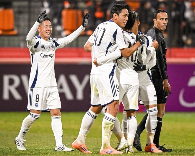 天皇杯初優勝の勢いそのままに! 町田が前半だけで3発、韓国の江原に3-1快勝【ACLE】
