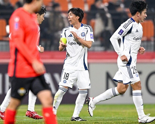 天皇杯のチャンピオン、Jリーグの代表としても――ゼルビア下田北斗が胸に秘めた誇り。優勝から中2日「今日の試合は勝つことが大事だと思っていた」【ACLE】