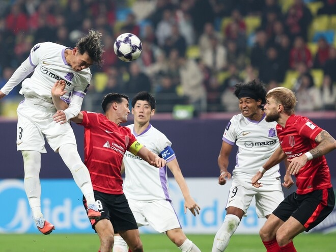 広島は中国の成都蓉城と1-1ドロー。完全アウェーのなかPKで先制点を献上も、加藤陸次樹が同点弾【ACLE】