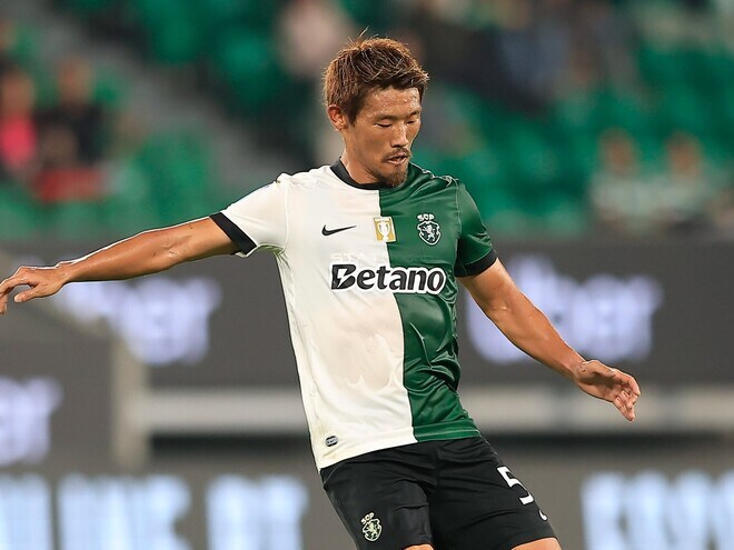 「過去に対戦して最も驚かされた選手」守田英正をスポルティング指揮官が絶賛！ 信頼を強調「何度も言ってきたが…」