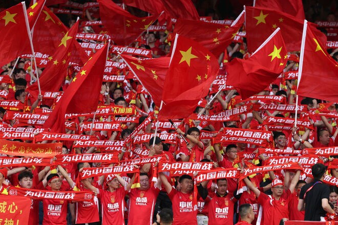 「あまりにも残酷だ」前節14－０の中国が再び大爆発！怒涛の“12－０”圧勝に海外衝撃！「まるで高校生対小学生」「息子が『卓球の試合？』と尋ねてきた」【U-17アジア杯予選】