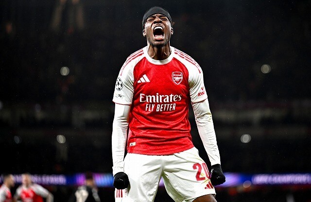 CL大一番でついに！アーセナル初ゴールはバイエルン撃破弾！新FWが歓喜「これ以上の試合はない」「誰かに『できない』と言われるのは嫌いだ」