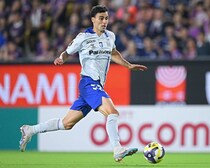 ポヤトス退任発表のガンバがゴールラッシュ！ 名和田我空が待望の一発、敵地で東方に５－０圧勝！【ACL2】