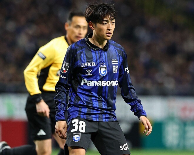 「上手すぎやろ！」鮮やかなゴラッソ！ ガンバ名和田我空が待望のプロ初ゴール「やっと見れた！」「まじで最高」など称賛の声【ACL2】