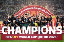 「実質日本が優勝やな」「悔しすぎ」日本がGSで勝利した欧州王者ポルトガルが初優勝！決勝の結末にネット反響「ってことは日本かなり強かった？」【U-17W杯】