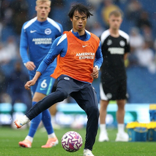 「カオルも復帰が近づいています」三笘薫の帰還にブライトン指揮官が言及。クリスマス前には?「間違いなく、はい」