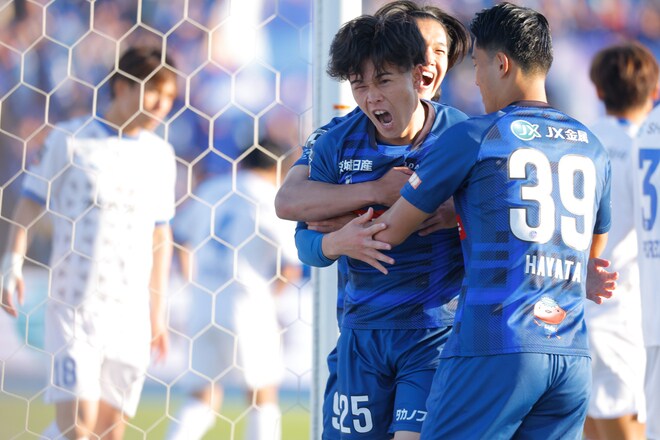 水戸が悲願のJ１初昇格！ 最終節で大分に２－０快勝、勝点70でJ２優勝！