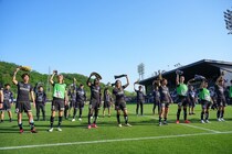 「様々な新しい風をJリーグにもたらしてほしい」最後は５発圧勝でJ３優勝。大きな飛躍を遂げた栃木シティにチェアマンも期待