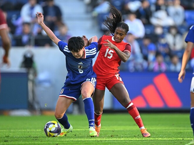 「すごく手強いチーム 」「技術が高くて組織的」完敗したカナダの選手たちがなでしこジャパンに脱帽!「少ないチャンスでも決めきってしまう」