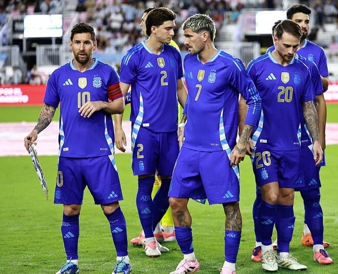 「日本と同組なら死の組」世界王者アルゼンチンにとって“最悪のシナリオ”は?母国メディアは森保ジャパンを警戒「ハイパフォーマンスを見せている」【北中米W杯】