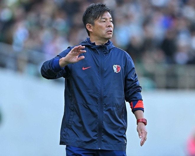 「思っている以上にプレッシャーってあるんだなって」接戦制した鹿島が首位キープ。鬼木監督が労う「よく耐えてくれました」