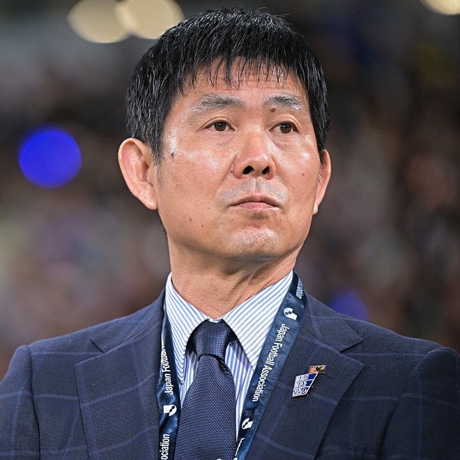 「どうもこうもない」日本代表の森保監督がW杯抽選の“ポット4”に言及。欧州4枠の異例事態をどう捉えたか