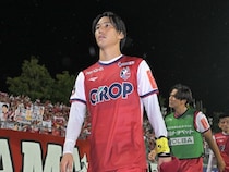 岡山はホーム最終戦で敗れてリーグ戦10試合勝ちなし。江坂任が指摘したチームの課題「シーズン前半にはなかった」