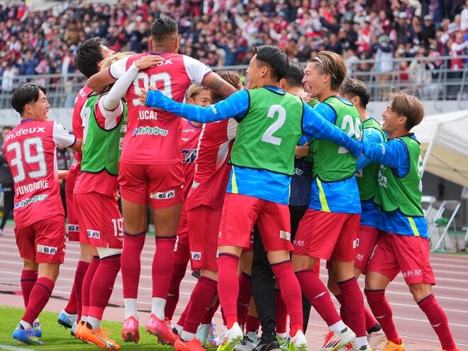 「今はチケットが取れない」クラブ史上初の“偉業”を達成したJ１岡山、ファンが語るクラブの魅力や街の変化「駅やお店など…」