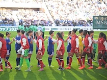 「自然も人も最高」来日中のカナダ女子代表選手たちが日本を満喫！「とても美しい」と感じた場所は？ 谷川の同僚DFは「モモコと抹茶を飲みに行きたい」