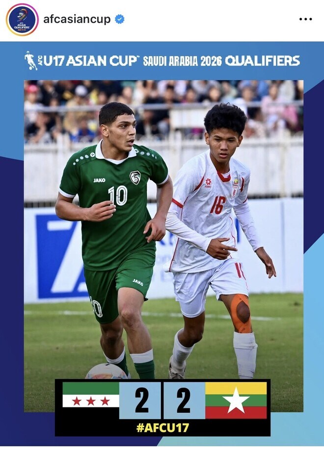 「この結果は予想外だ」「アジアの弱小国が…」“FIFAランク163位”がまさかの番狂わせ！中東の雄を撃破、本大会出場決定に海外メディアが驚愕「西アジアの強豪を凌駕した」【U-17アジア杯予選】