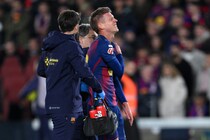 「本当に残念だ」決勝弾直後に負傷交代。バルサのスペイン代表MFが年内欠場と海外報道「３週間の離脱になる見込みだ」