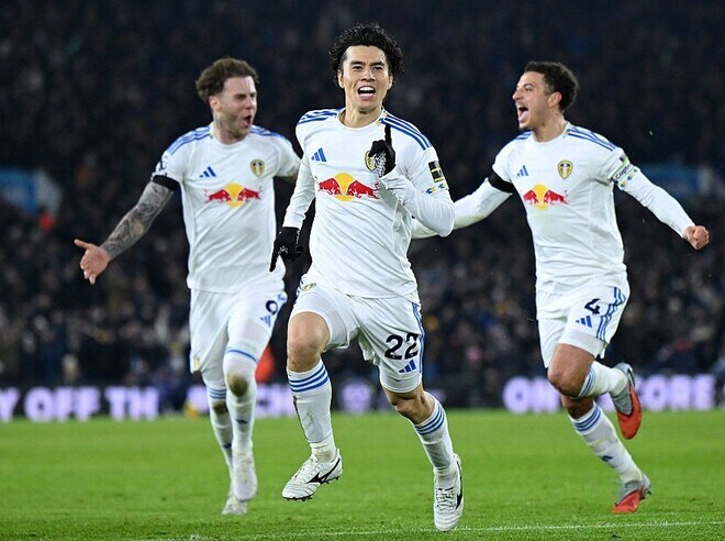 田中碧が衝撃のプレミア初ゴール！強豪チェルシー戦で強烈なミドル弾