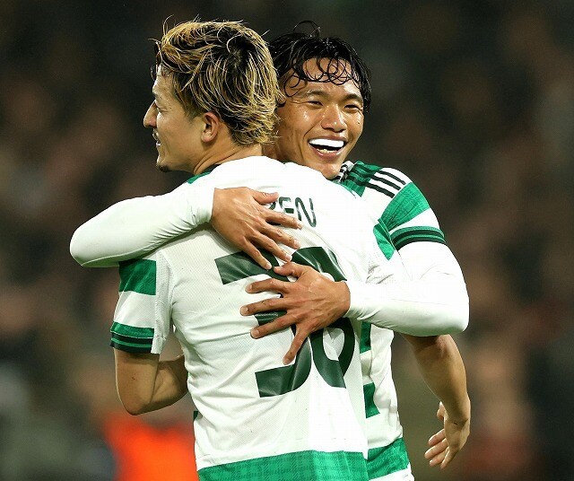 「信じられないほど最高。獅子のように勇敢で――」惜別V弾の日本代表FWを現地メディアが激賞！「彼の去就整理が最優先課題」