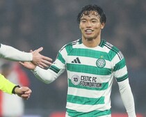 「一言で言えばキャビアだ」決勝点演出の28歳日本人MFを現地絶賛！ 鋭いパスで敵守備陣を切り裂く「今夜も見ていて楽しかった」