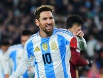 「出場したい。最悪の場合でも現地観戦する」メッシが北中米W杯出場に意欲！ 王者アルゼンチンの強みを明かす「熱意と興奮は顕著だ」