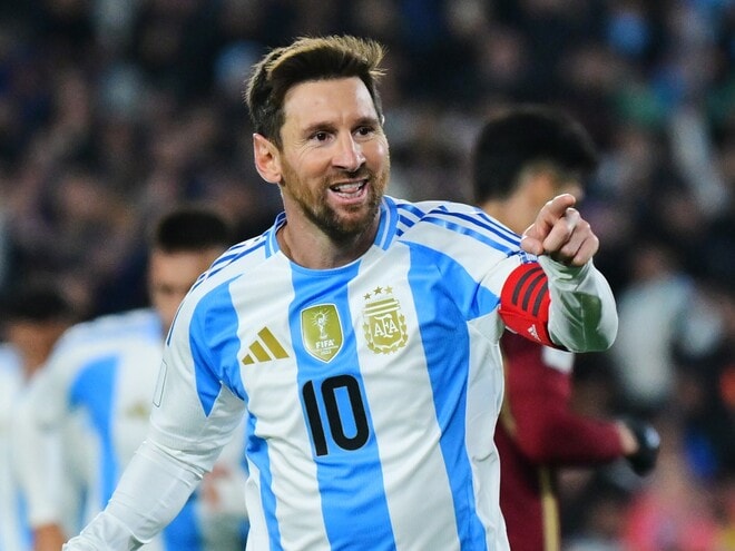 「出場したい。最悪の場合でも現地観戦する」メッシが北中米W杯出場に意欲！ 王者アルゼンチンの強みを明かす「熱意と興奮は顕著だ」