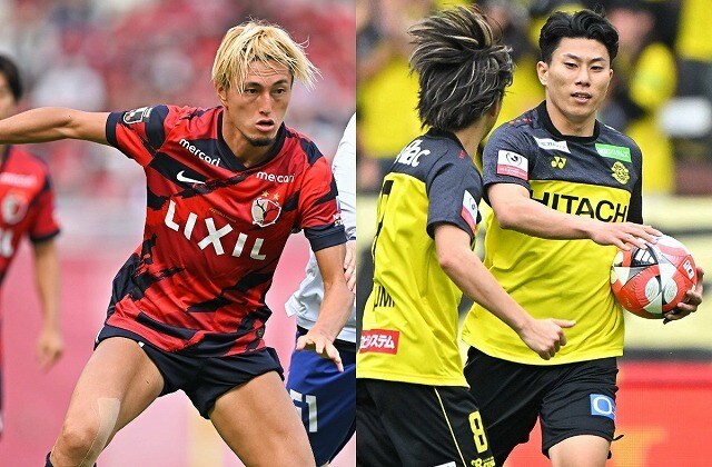 「間違いなく柏の方が調子が良い」J１制覇は鹿島or柏…金崎夢生が展望！キラーパスも「篤人君はどっちが優勝すると思いますか？」