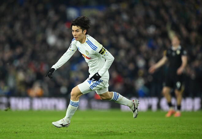 田中碧が英BBCの週間ベストイレブンに選出！ 世界王者チェルシー相手に衝撃ゴラッソ、選者は「プレミアリーグで10年間プレーしてきたかのよう」と評価