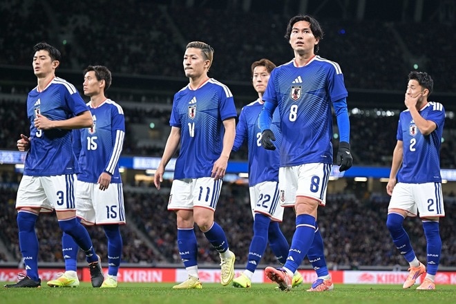 日本はオランダと同組！ 組分け抽選の結果、グループFに入る！ 残る２か国は果たして…【北中米W杯】