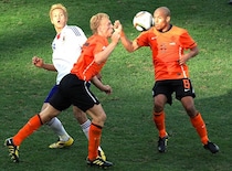 「危険な相手と対戦する」オランダメディアが近年躍進の森保Jを極めて高く評価！「スペインとドイツを屈服させた」【北中米W杯】