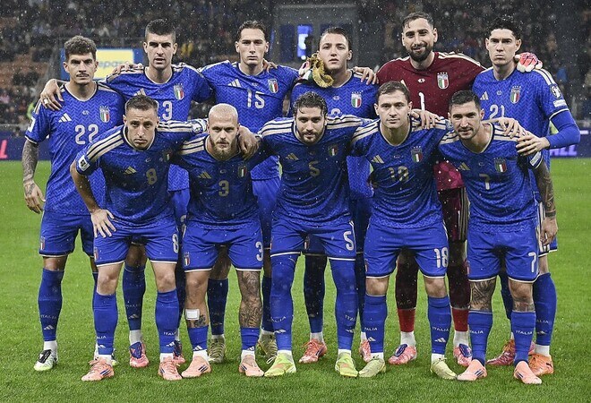 「最高の抽選だ」「本大会のGS突破よりPOの方が難しい」W杯出場未決定のイタリア、組分けの結果に歓喜！「いいグループに入った」