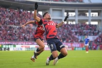 「レオ・セアラー！」「いやぁ、強い」大きな大きな一発！ J１制覇がかかる一戦、鹿島のブラジル人FWが鮮烈ボレー弾にファン興奮「優勝への気持ちが上回ったゴール」