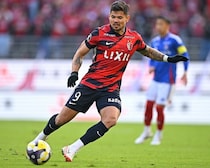 J１得点王はレオ・セアラ！ 34試合出場で21ゴール。抜群の決定力で貴重な得点源に