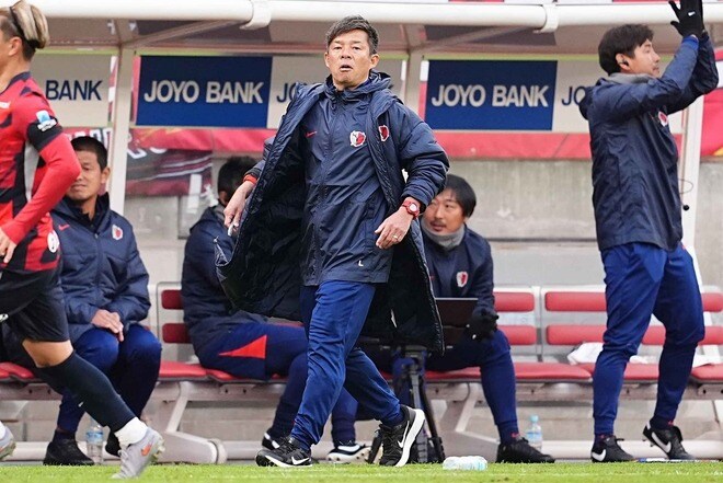 「たまたま自分が監督のタイミングで…」就任1年目で手腕発揮! 鹿島をJ1王者に導いた“名将”は試合後に何を語った?「最高であり最強でしたね」