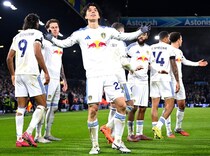 「彼らは依然トップクラス」“豹変”もリバプールはリバプール…リーズ指揮官の油断ゼロ。日本代表MFのゴラッソ炸裂から中２日、王者連破へ