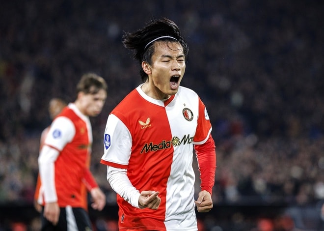 好調のフェイエ上田綺世が公式戦３戦連発！圧巻のヘッド弾で、リーグ戦で驚異の15戦15発！