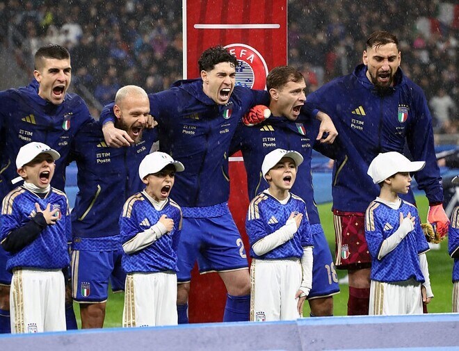 「これでオレたちがベスト16だ」W杯“出場未確定”のイタリア、抽選結果に喜びの声止まず「サッスオーロでもやれる」「国民6000万人が安堵」