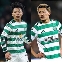 「ほとんど存在感がない」「試合の流れに飲み込まれた」新監督の初陣で敗れたセルティック、先発の日本人コンビに地元メディアは辛口！「勢いを失っていた」