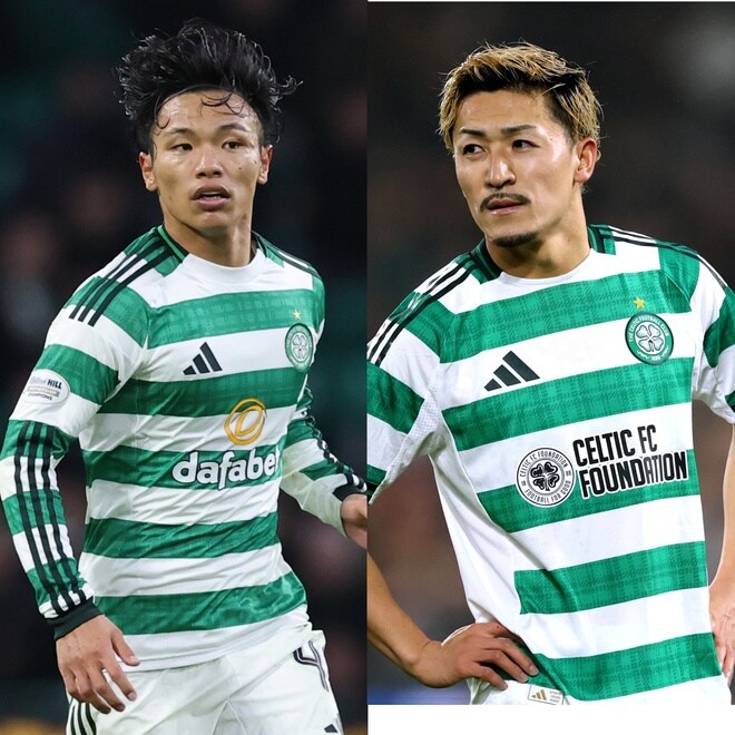 「ほとんど存在感がない」「試合の流れに飲み込まれた」新監督の初陣で敗れたセルティック、先発の日本人コンビに地元メディアは辛口!「勢いを失っていた」