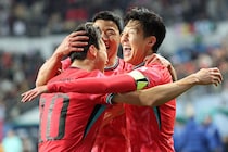 「日本やメキシコよりも強い」「誰が予想したか」韓国代表への高評価に韓メディアは意気揚々！大エースは“出場選手トップ100”ランキングでアジア最上位「三笘や久保との差は比較にならないほど大きい」【北中米W杯】