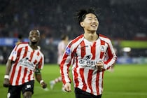 「オランダ代表への警告だ」怪我から復帰の日本代表アタッカーも今季初ゴールで存在感！「何かが起こるかもしれない。Ｗ杯への希望は捨てない」【現地発】