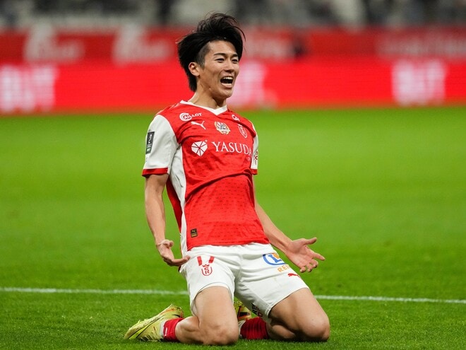 「ドライブシュートかっこよすぎる」中村敬斗のスーパーミドルが炸裂！ 今季７点目の衝撃ゴラッソにファン驚嘆「キーパー動けてないやん」「環境破壊」