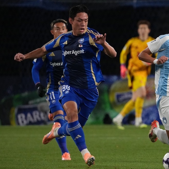 「表情がすべてを物語る」ゴールを決めても、オ・セフンはノーセレブレーション。古巣相手にヘッド弾【町田】