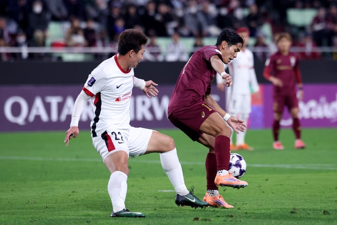 神戸は吉田監督のラストゲームを白星で飾れず...一時逆転を許すも佐々木の同点弾で中国の成都蓉城と2-2ドロー【ACLE】