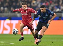 「理解できない」「怒りを感じる」リバプールのPK獲得シーンにインテル戦士は激怒「これでファウルなら、すべてPKだ」【CL】